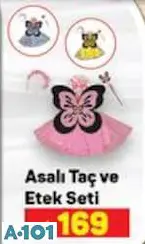 ASALI TAÇ VE ETEK SETİ